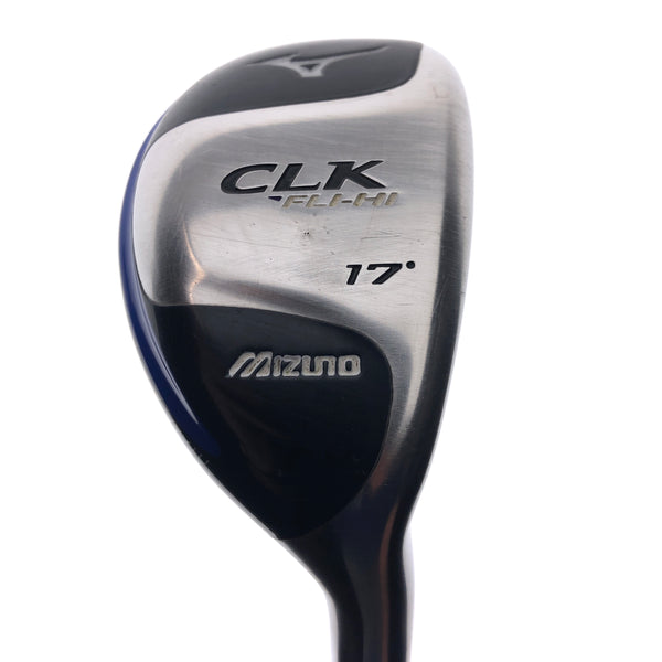 Used Mizuno Fli-Hi Clk 2 Hybrid / 17 Degrees / Stiff Flex