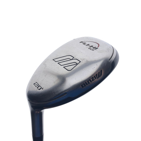 Used Mizuno Fli-Hi Clk 3 Hybrid / 20 Degrees / Regular Flex / Left-Handed