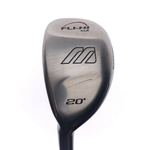 Used Mizuno Fli-Hi Clk 3 Hybrid / 20 Degrees / Regular Flex / Left-Handed