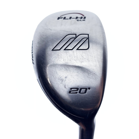 Used Mizuno Fli-Hi Clk 3 Hybrid / 20.0 Degrees / Regular Flex
