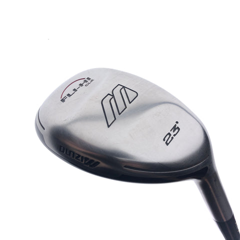 Used Mizuno Fli-Hi Clk 4 Hybrid / 23 Degrees / Regular Flex