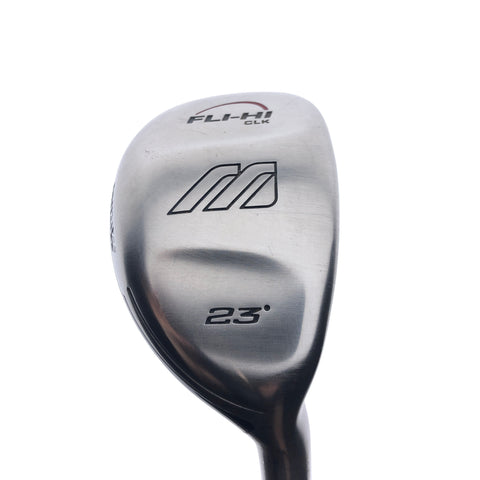 Used Mizuno Fli-Hi Clk 4 Hybrid / 23 Degrees / Regular Flex