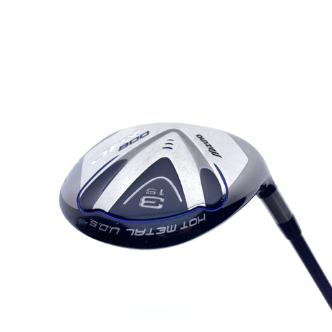 Used Mizuno JPX 800 3 Fairway Wood / 15 Degrees / Regular Flex