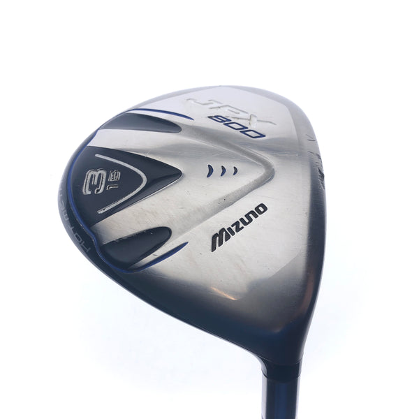 Used Mizuno JPX 800 3 Fairway Wood / 15 Degrees / Regular Flex