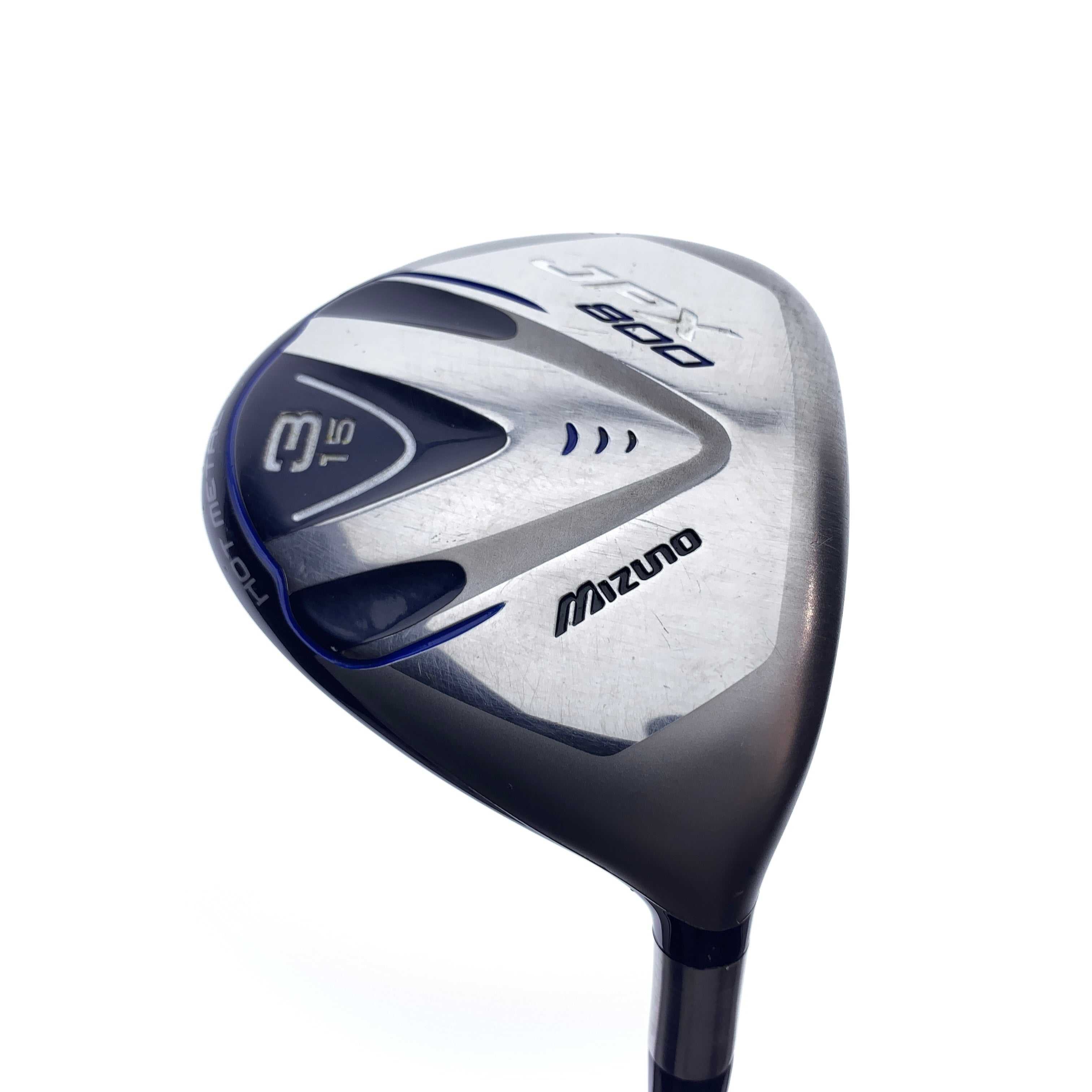 Used Mizuno JPX 800 3 Fairway Wood / 15 Degrees / Regular Flex