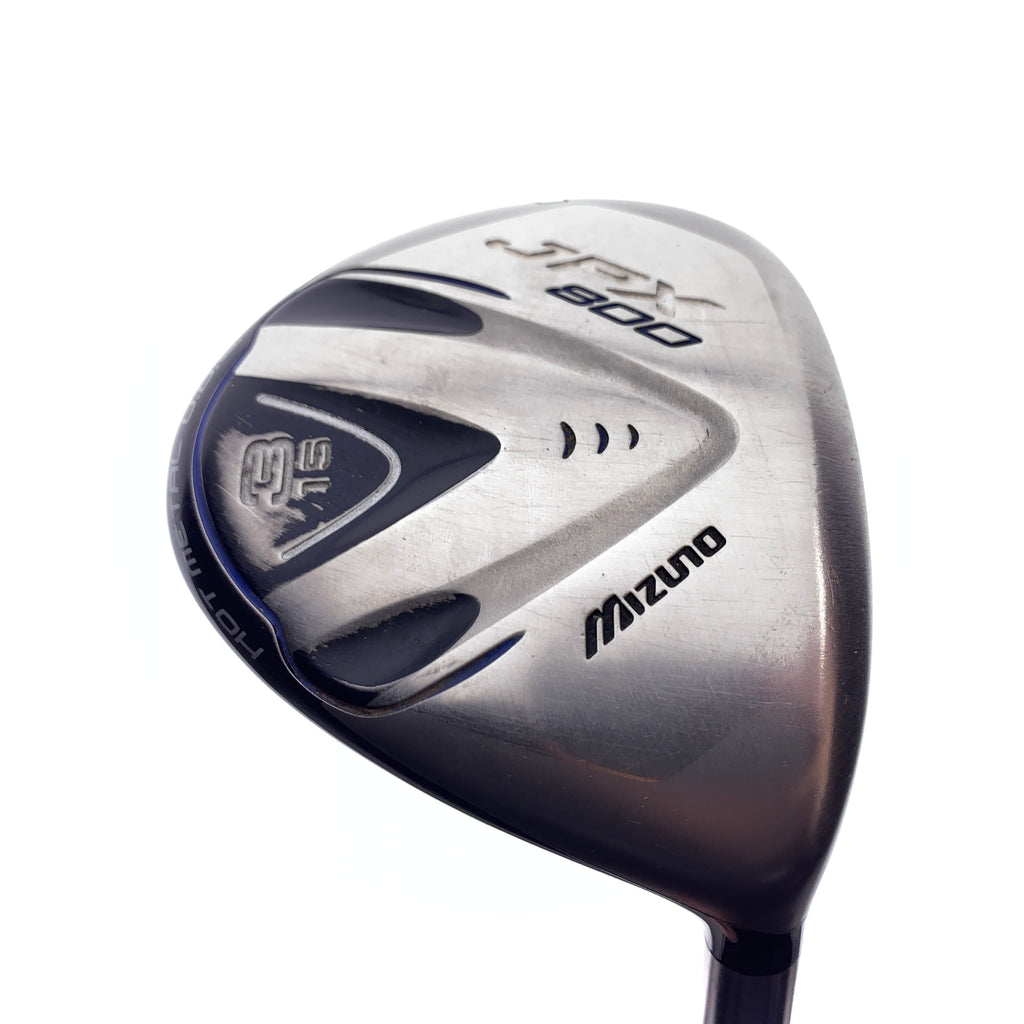 Used Mizuno JPX 800 3 Fairway Wood / 15 Degrees / Stiff Flex