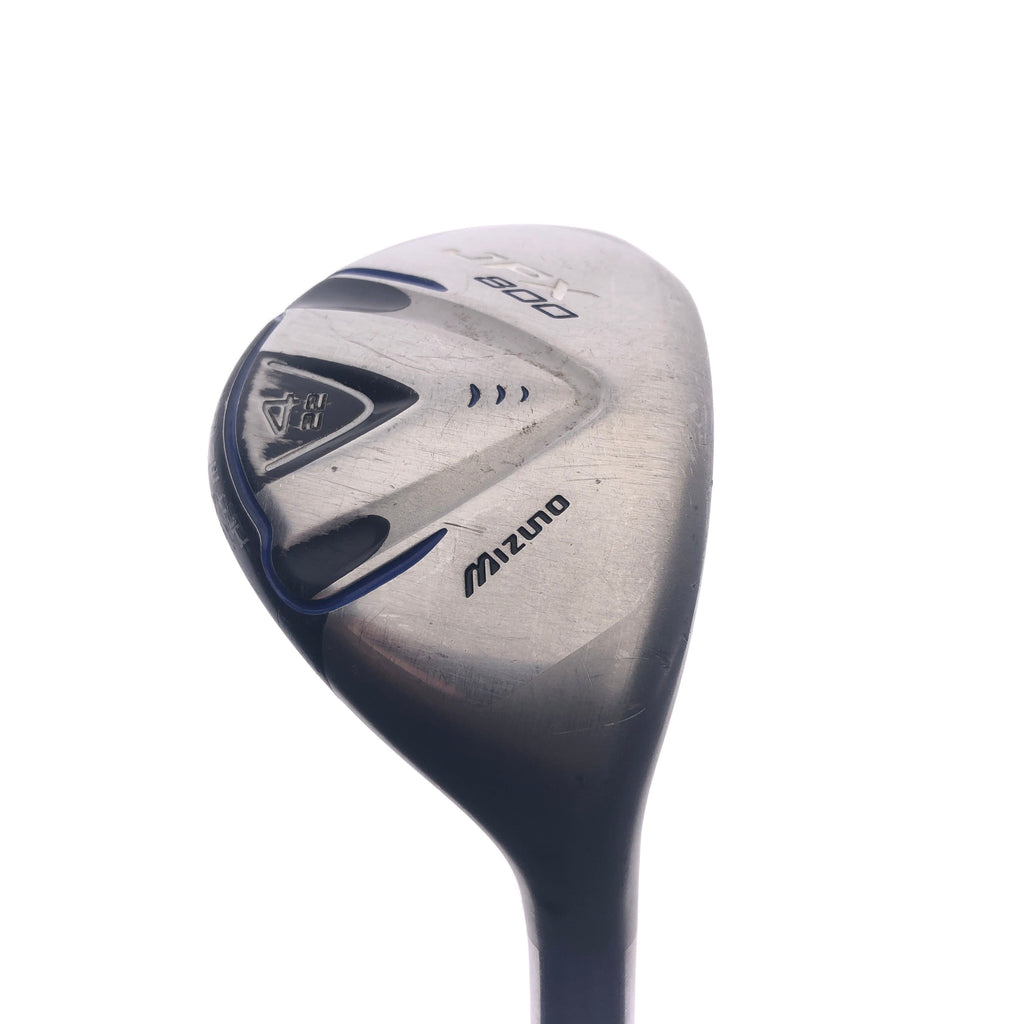 Used Mizuno JPX 800 4 Hybrid / 22 Degrees / Regular Flex