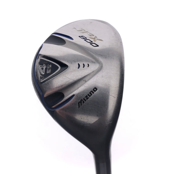 Used Mizuno JPX 800 4 Hybrid / 22 Degrees / Regular Flex