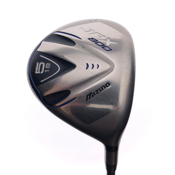 Used Mizuno JPX 800 5 Fairway Wood / 18 Degrees / Stiff Flex