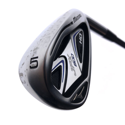 Used Mizuno JPX 800 HD 5 Iron / 25.0 Degrees / Soft Regular Flex