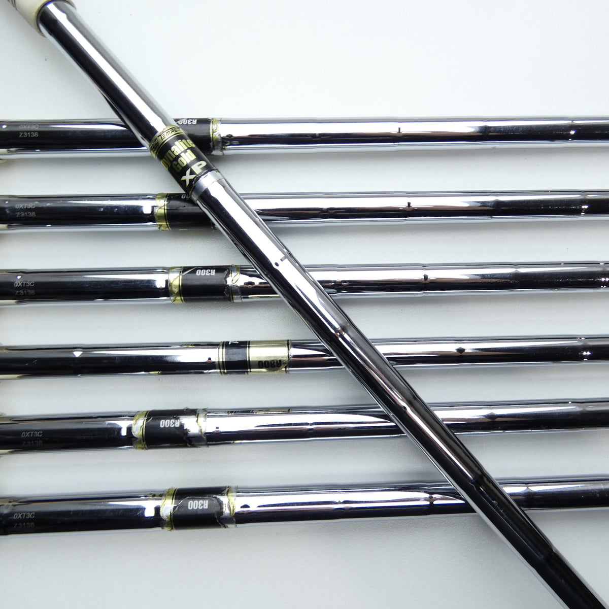 Used Mizuno JPX 800 Iron Set / 4 - PW / Regular Flex