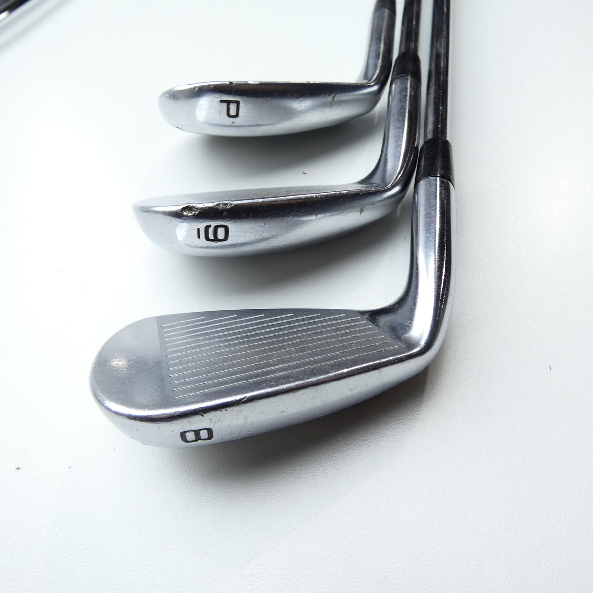 Used Mizuno JPX 800 Iron Set / 4 - PW / Regular Flex