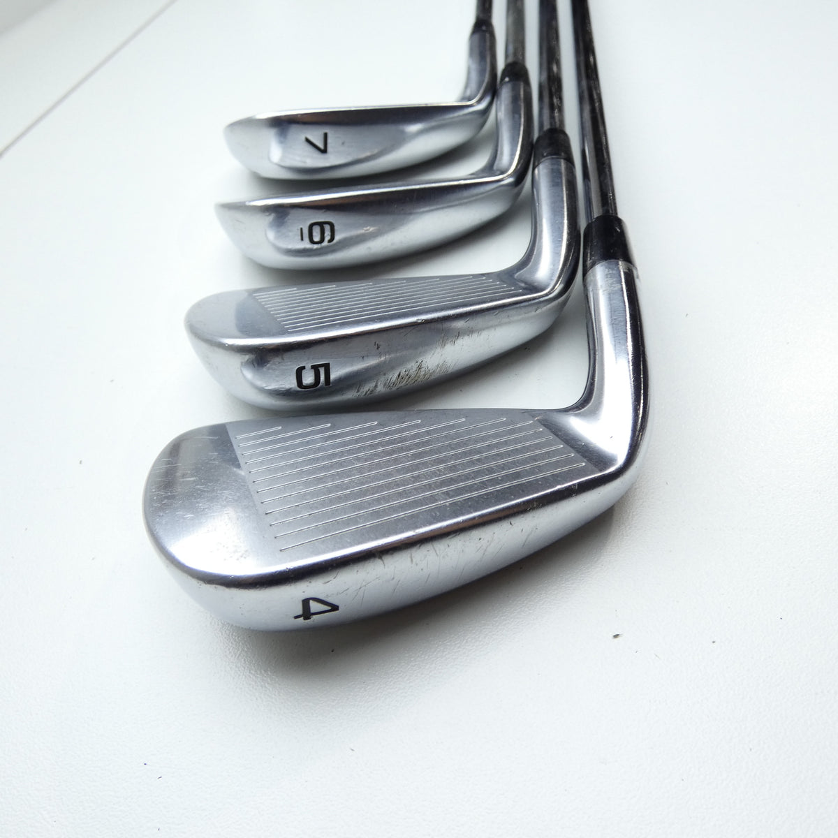 Used Mizuno JPX 800 Iron Set / 4 - PW / Regular Flex