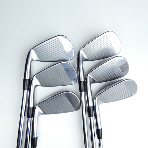 Used Mizuno JPX 800 Iron Set / 5 - PW / Stiff Flex