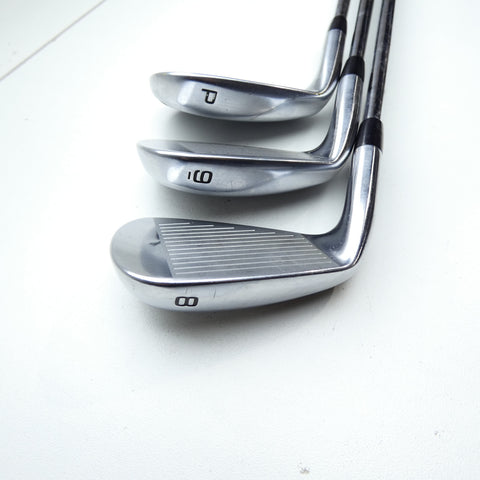 Used Mizuno JPX 800 Iron Set / 5 - PW / Stiff Flex