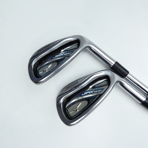 Used Mizuno JPX 800 Iron Set / 6 - PW / Regular Flex