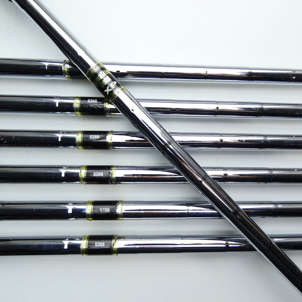 Used Mizuno JPX 800 Pro Iron Set / 4 - PW / Stiff Flex