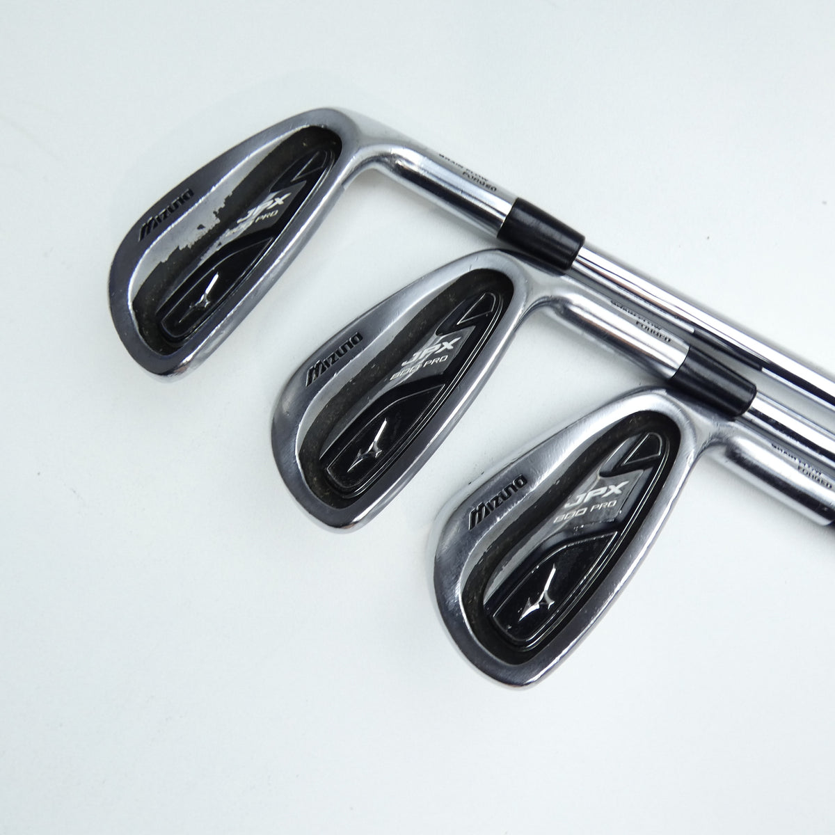 Used Mizuno JPX 800 Pro Iron Set / 4 - PW / Stiff Flex