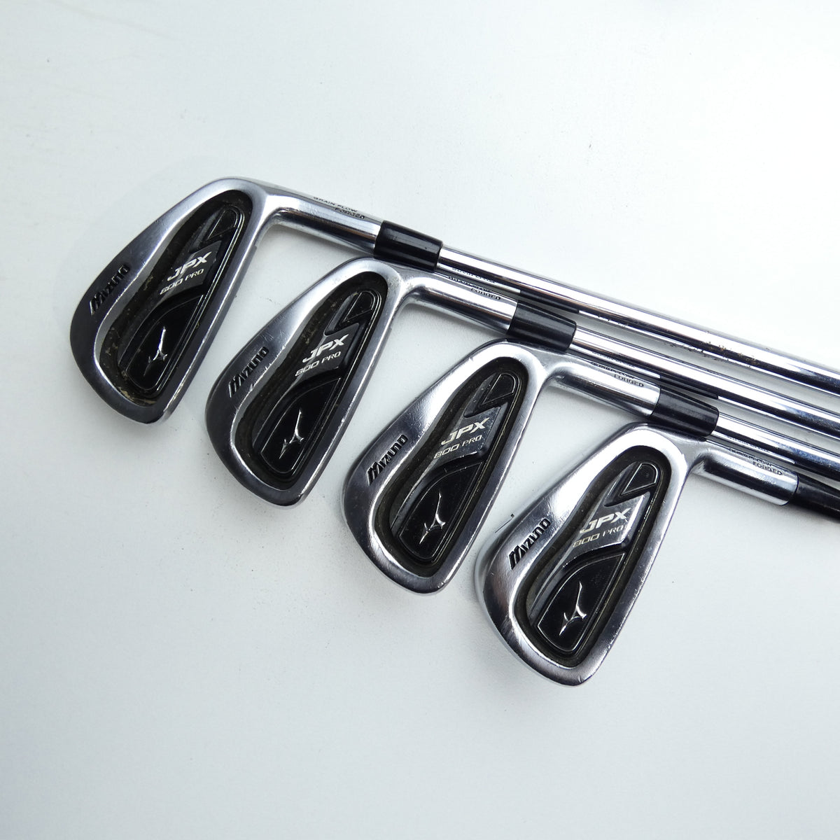 Used Mizuno JPX 800 Pro Iron Set / 4 - PW / Stiff Flex