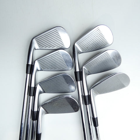 Used Mizuno JPX 800 Pro Iron Set / 4 - PW / Stiff Flex