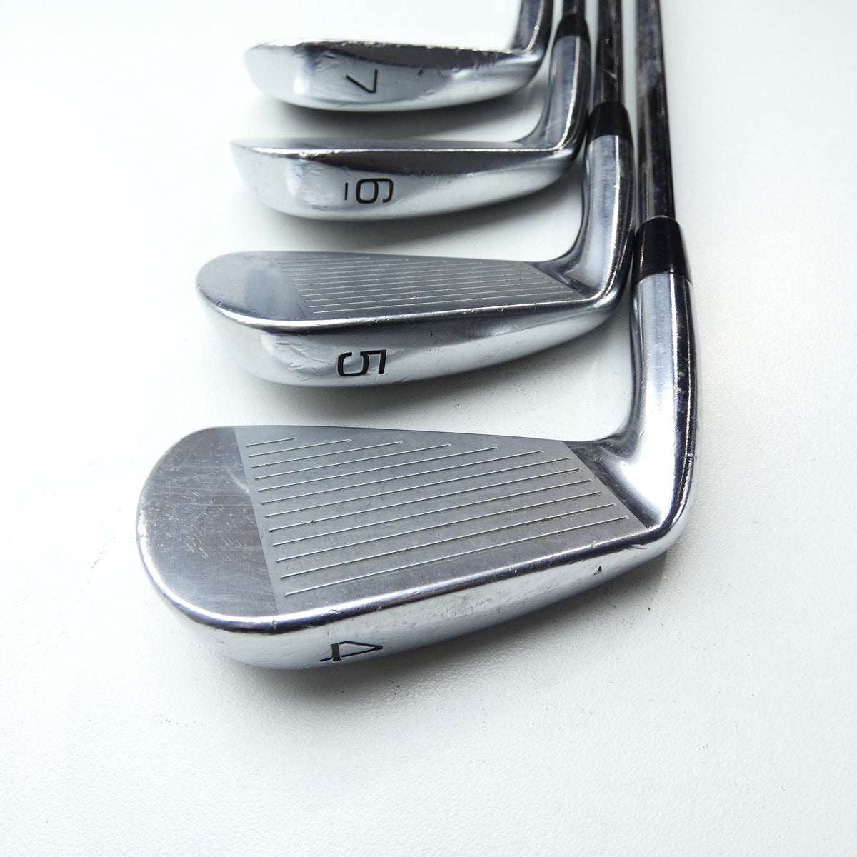 Used Mizuno JPX 800 Pro Iron Set / 4 - PW / Stiff Flex