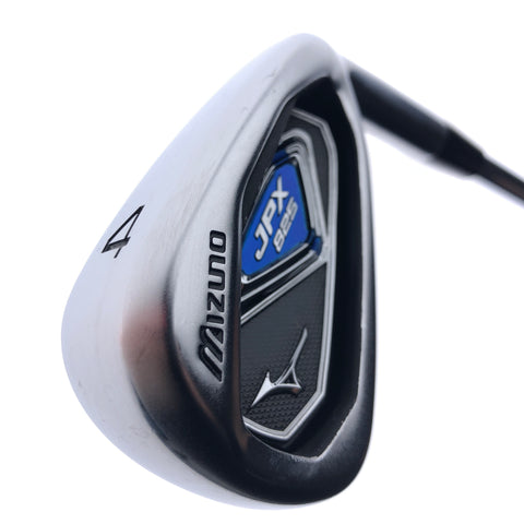 Used Mizuno JPX 825 4 Iron / Regular Flex