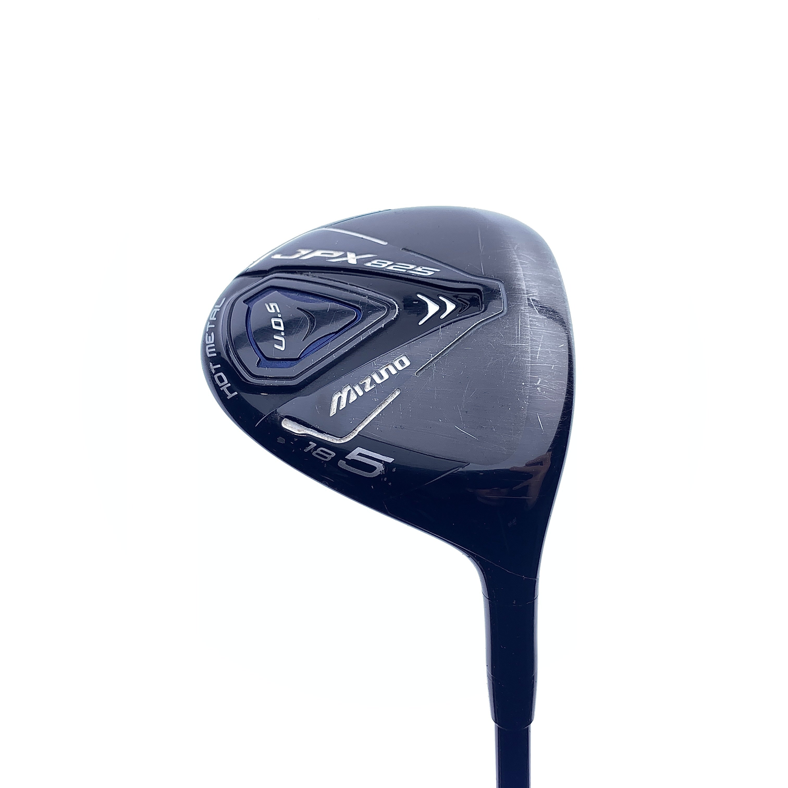 Used Mizuno JPX 825 5 Fairway Wood / 18.0 Degrees / Regular Flex