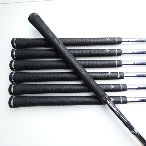 Used Mizuno JPX 825 Iron Set / 4 - PW / Regular Flex
