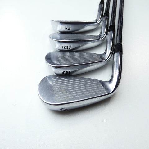 Used Mizuno JPX 825 Iron Set / 4 - PW / Regular Flex