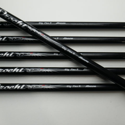 Used Mizuno JPX 825 Iron Set / 5 - PW / Regular Flex