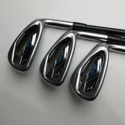 Used Mizuno JPX 825 Iron Set / 5 - PW / Regular Flex