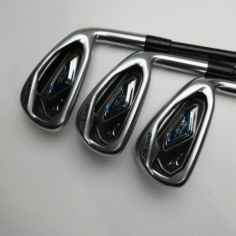 Used Mizuno JPX 825 Iron Set / 5 - PW / Regular Flex