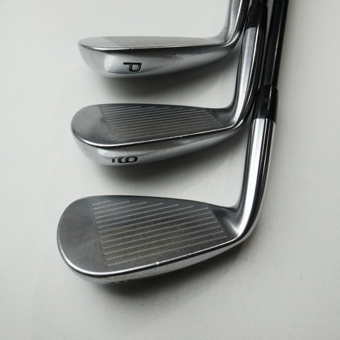 Used Mizuno JPX 825 Iron Set / 5 - PW / Regular Flex