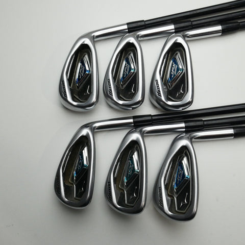 Used Mizuno JPX 825 Iron Set / 5 - PW / Regular Flex