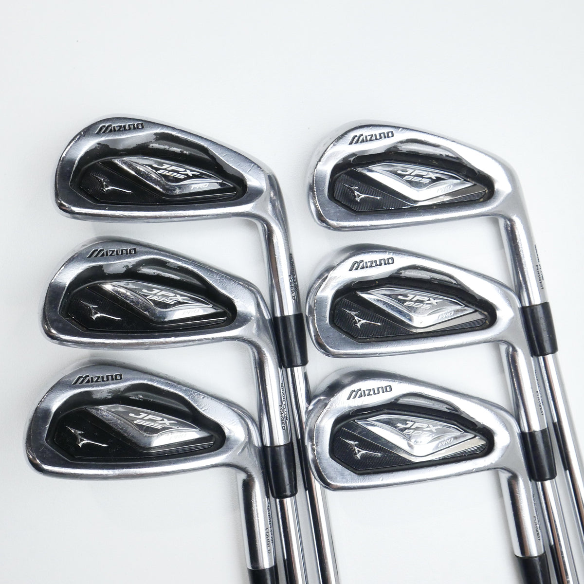 Used Mizuno JPX 825 Pro Iron Set / 5 - PW / Regular Flex