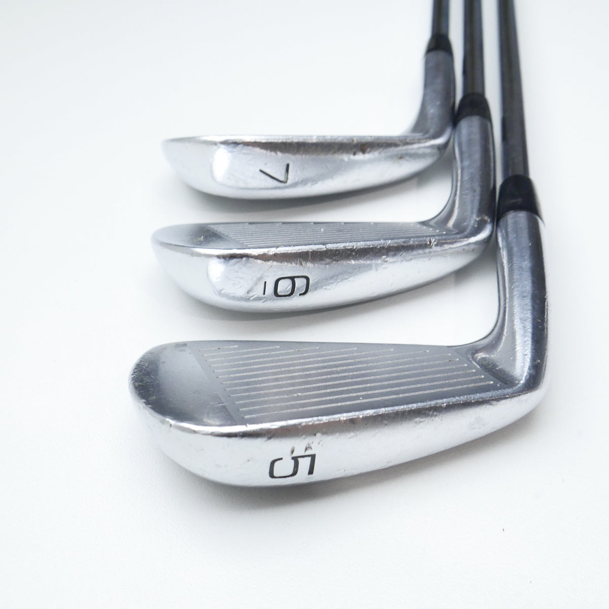 Used Mizuno JPX 825 Pro Iron Set / 5 - PW / Regular Flex