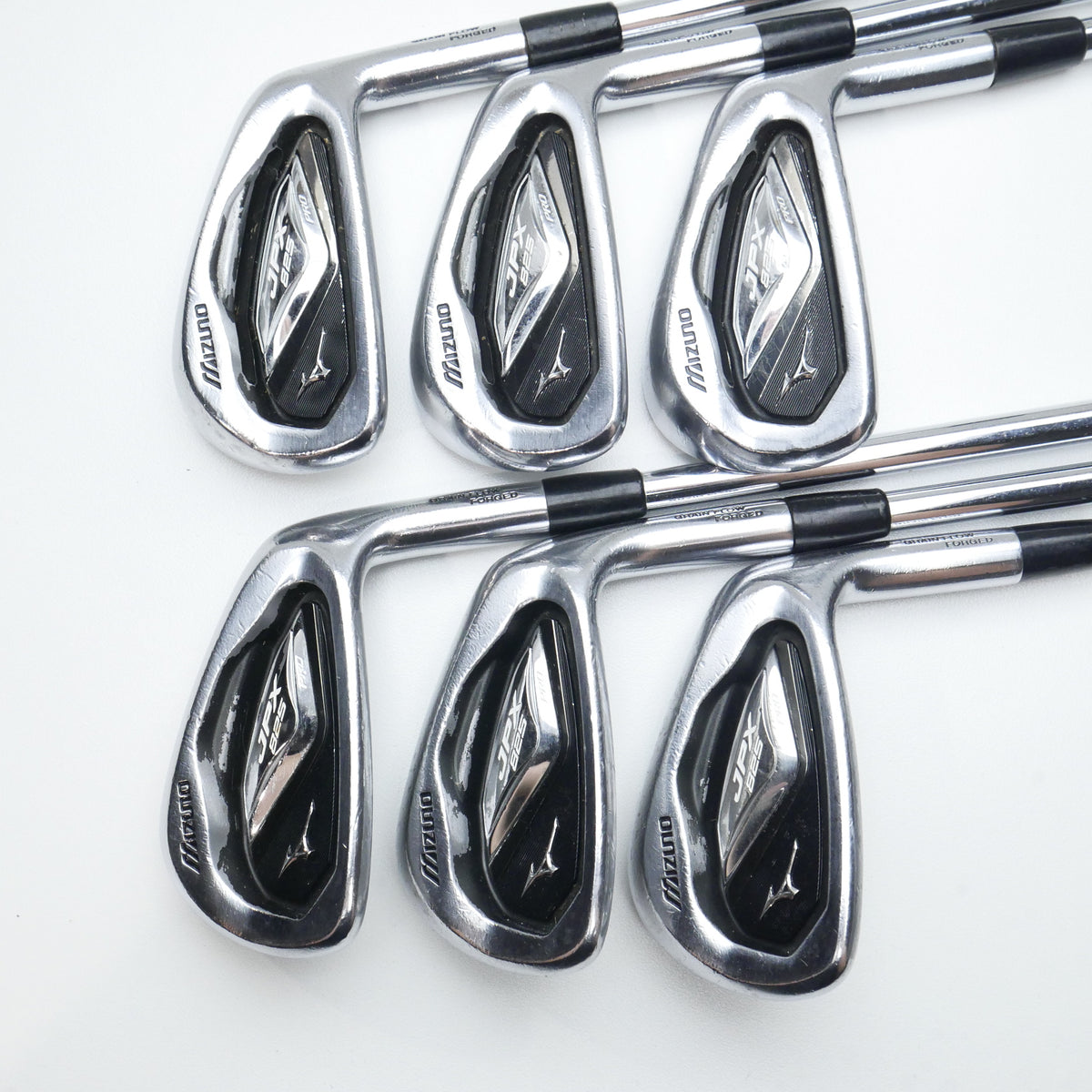 Used Mizuno JPX 825 Pro Iron Set / 5 - PW / Regular Flex
