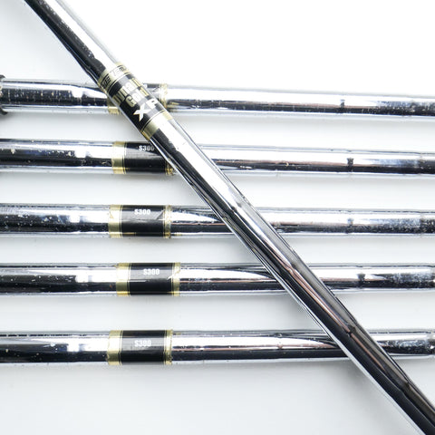 Used Mizuno JPX 825 Pro Iron Set / 5 - PW / Stiff Flex