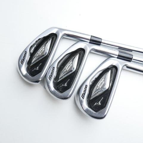 Used Mizuno JPX 825 Pro Iron Set / 5 - PW / Stiff Flex