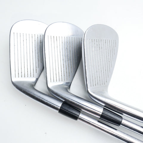 Used Mizuno JPX 825 Pro Iron Set / 5 - PW / Stiff Flex