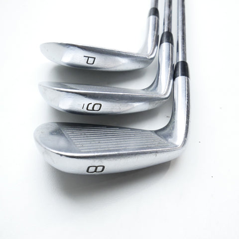 Used Mizuno JPX 825 Pro Iron Set / 5 - PW / Stiff Flex