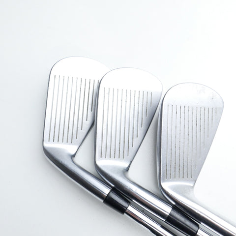 Used Mizuno JPX 825 Pro Iron Set / 5 - PW / Stiff Flex