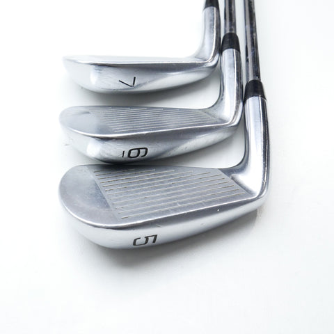 Used Mizuno JPX 825 Pro Iron Set / 5 - PW / Stiff Flex