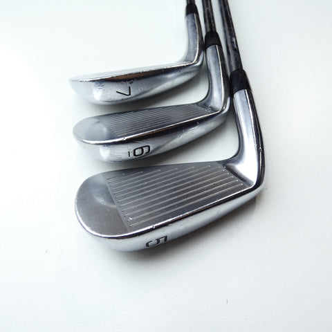Used Mizuno JPX 825 Pro Iron Set / 5 - PW / Stiff Flex