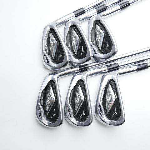 Used Mizuno JPX 825 Pro Iron Set / 5 - PW / Stiff Flex