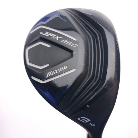 Used Mizuno JPX 850 3 Hybrid / 19 Degrees / X-Stiff Flex