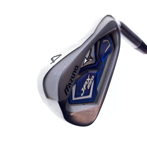 Used Mizuno JPX 850 4 Iron / 22 Degrees / Regular Flex