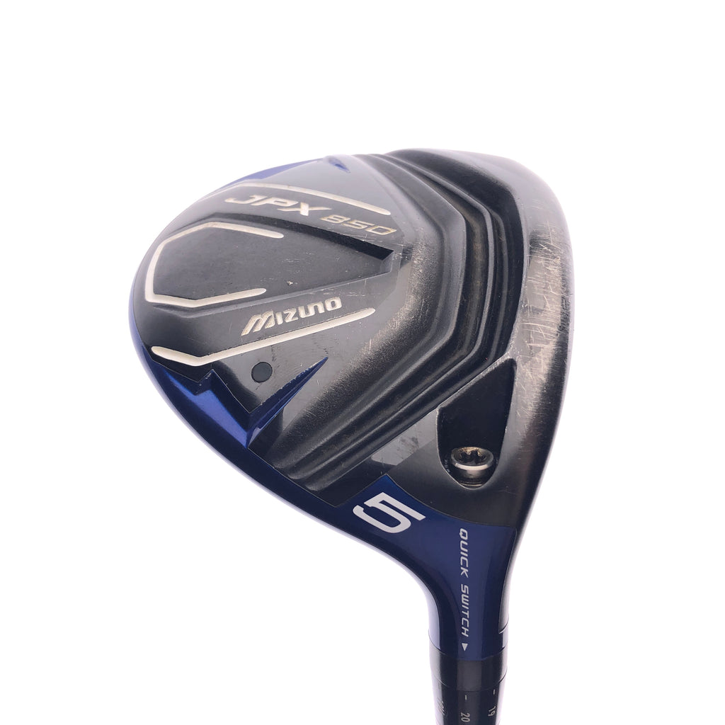 Used Mizuno JPX 850 5 Fairway Wood / 18 Degrees / Stiff Flex