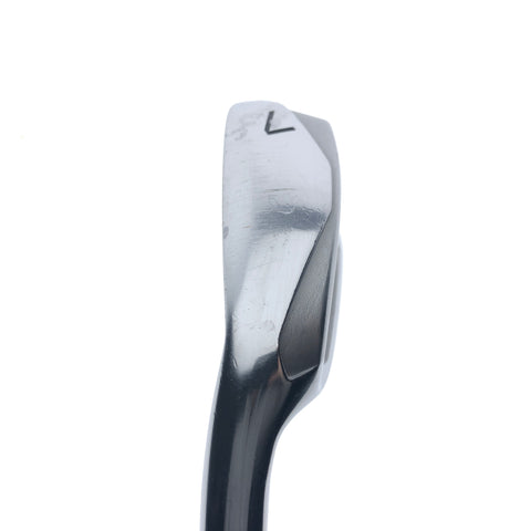 Used Mizuno JPX 850 7 Iron / 31.0 Degrees / Regular Flex / Left-Handed