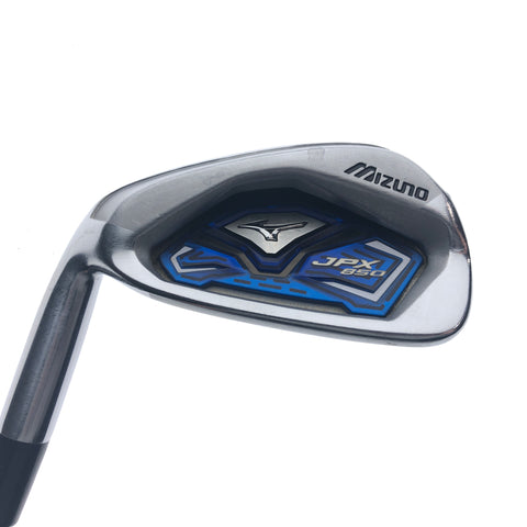 Used Mizuno JPX 850 7 Iron / 31.0 Degrees / Regular Flex / Left-Handed